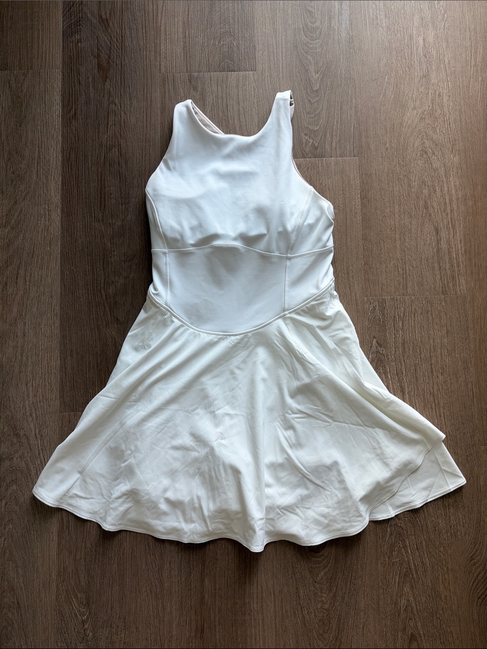 Lululemon Tennis Skirt Dress White